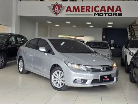 HONDA Civic 1.8 16V 4P FLEX LXS AUTOMTICO, Foto 2