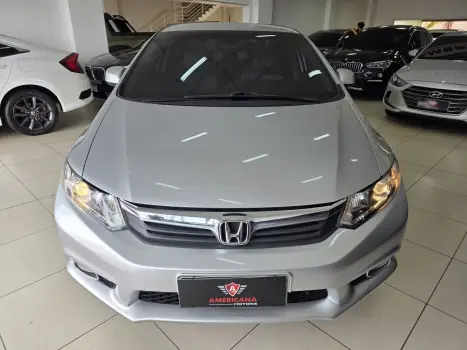 HONDA Civic 1.8 16V 4P FLEX LXS AUTOMTICO, Foto 4