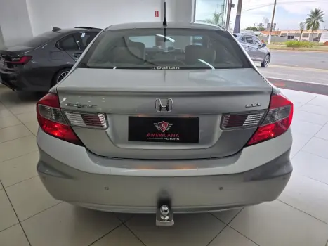 HONDA Civic 1.8 16V 4P FLEX LXS AUTOMTICO, Foto 5