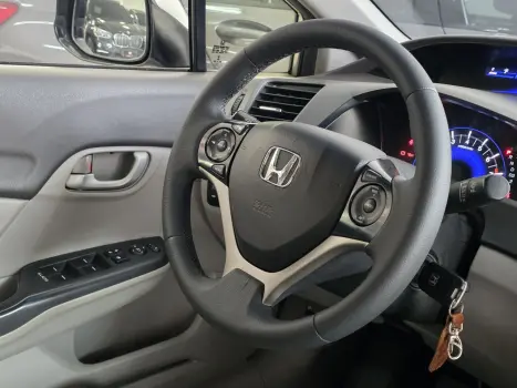 HONDA Civic 1.8 16V 4P FLEX LXS AUTOMTICO, Foto 11
