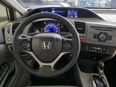 HONDA Civic 1.8 16V 4P FLEX LXS AUTOMTICO, Foto 16