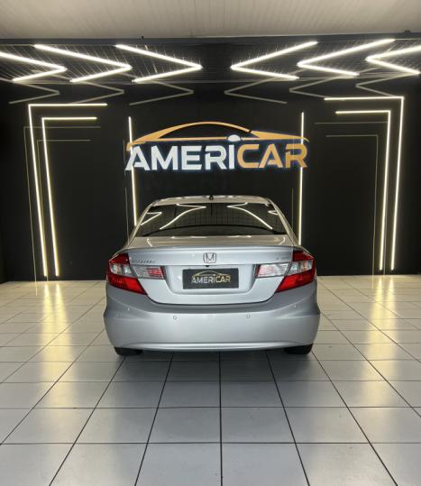 HONDA Civic 1.8 16V 4P FLEX LXS AUTOMTICO, Foto 2