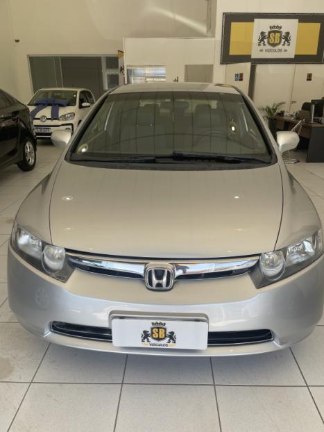 HONDA Civic 1.8 16V 4P FLEX LXS, Foto 3