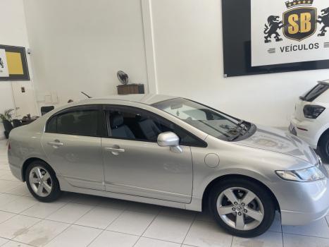 HONDA Civic 1.8 16V 4P FLEX LXS, Foto 4