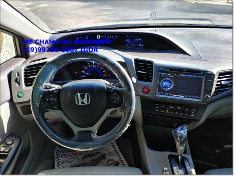 HONDA Civic 1.8 16V 4P FLEX LXS AUTOMTICO, Foto 2