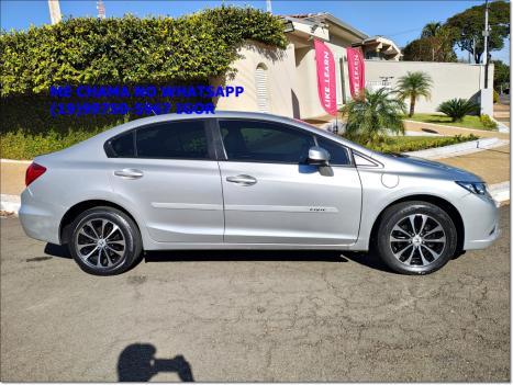 HONDA Civic 1.8 16V 4P FLEX LXS AUTOMTICO, Foto 4