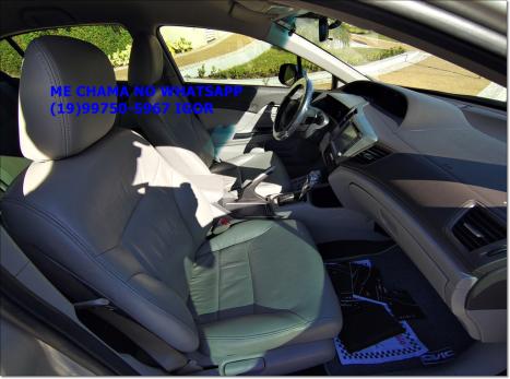 HONDA Civic 1.8 16V 4P FLEX LXS AUTOMTICO, Foto 5