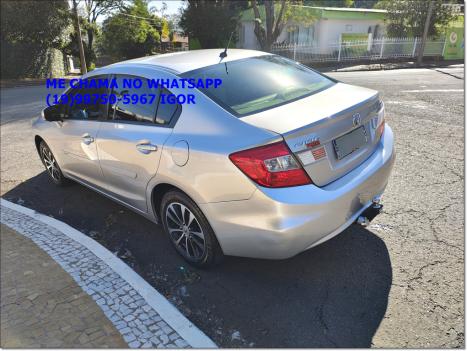 HONDA Civic 1.8 16V 4P FLEX LXS AUTOMTICO, Foto 7