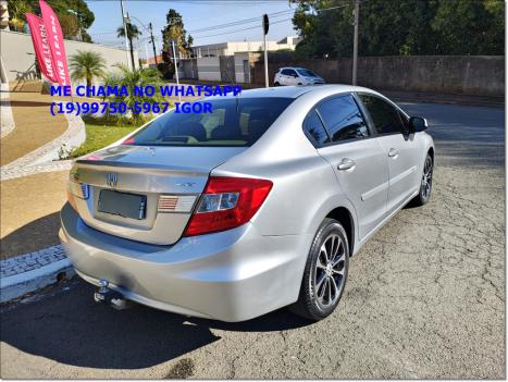 HONDA Civic 1.8 16V 4P FLEX LXS AUTOMTICO, Foto 8