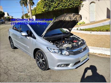 HONDA Civic 1.8 16V 4P FLEX LXS AUTOMTICO, Foto 10