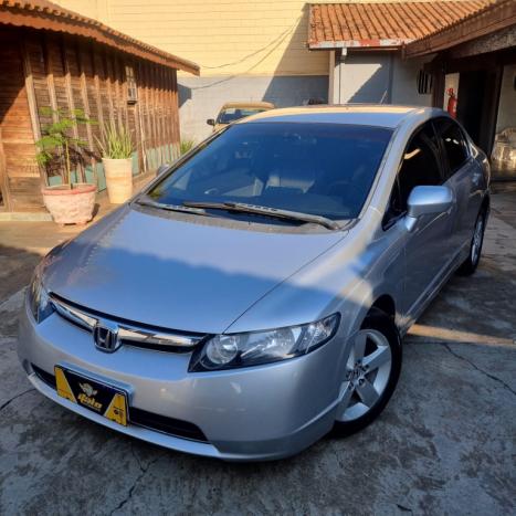 HONDA Civic 1.8 16V 4P FLEX LXS AUTOMTICO, Foto 1