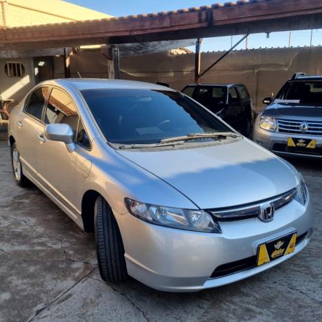 HONDA Civic 1.8 16V 4P FLEX LXS AUTOMTICO, Foto 2
