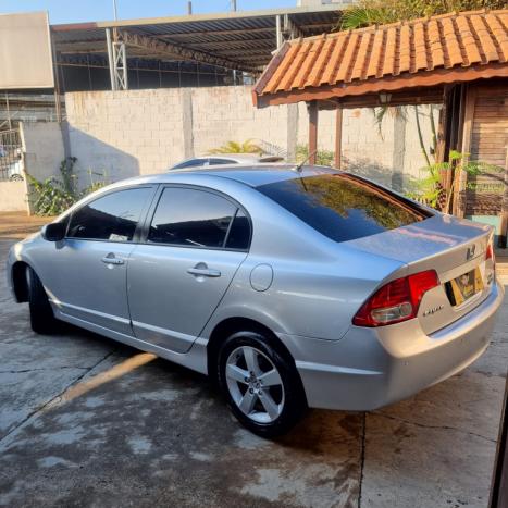HONDA Civic 1.8 16V 4P FLEX LXS AUTOMTICO, Foto 5
