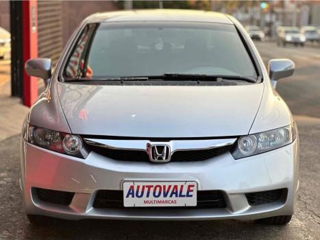 HONDA Civic 1.8 16V 4P FLEX LXL AUTOMTICO, Foto 4