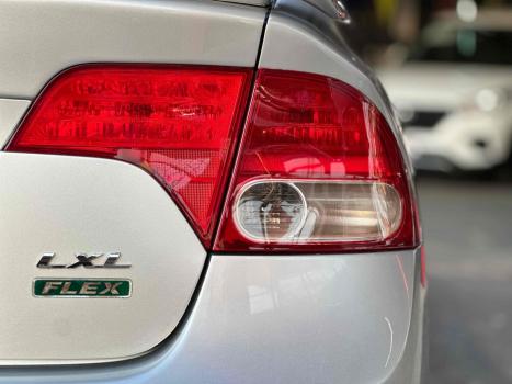 HONDA Civic 1.8 16V 4P FLEX LXL AUTOMTICO, Foto 5
