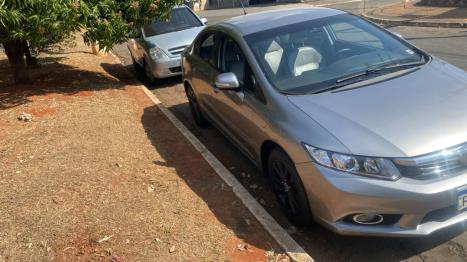 HONDA Civic 1.8 16V 4P FLEX LXL AUTOMTICO, Foto 2