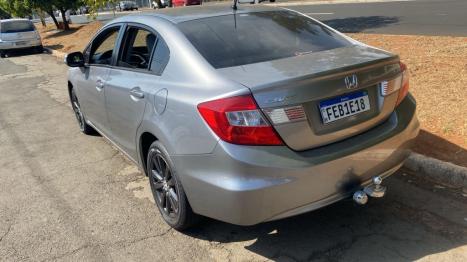 HONDA Civic 1.8 16V 4P FLEX LXL AUTOMTICO, Foto 3