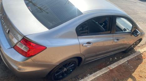 HONDA Civic 1.8 16V 4P FLEX LXL AUTOMTICO, Foto 4