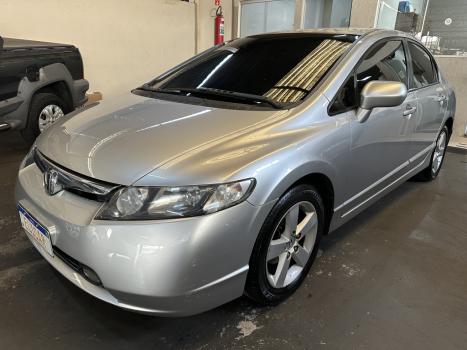 HONDA Civic 1.8 16V 4P FLEX LXS AUTOMTICO, Foto 1