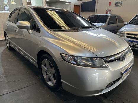 HONDA Civic 1.8 16V 4P FLEX LXS AUTOMTICO, Foto 3