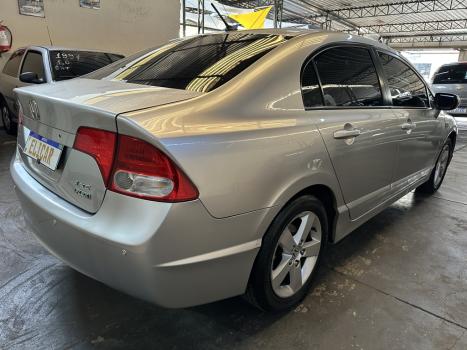 HONDA Civic 1.8 16V 4P FLEX LXS AUTOMTICO, Foto 4