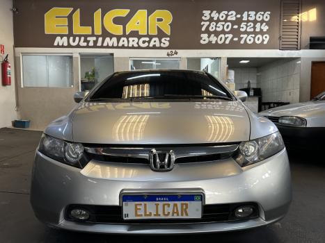 HONDA Civic 1.8 16V 4P FLEX LXS AUTOMTICO, Foto 5