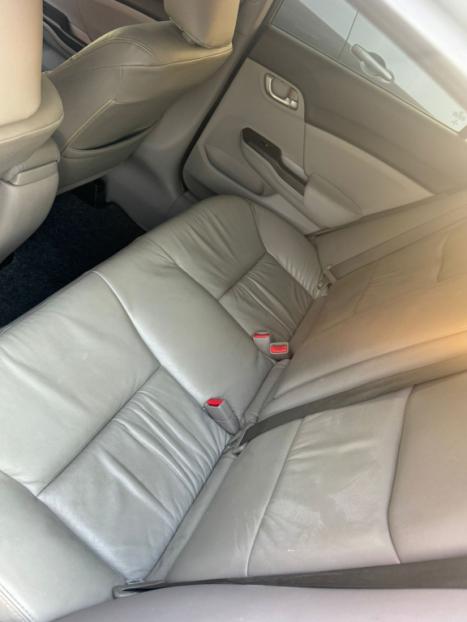 HONDA Civic 1.8 16V 4P FLEX LXS AUTOMTICO, Foto 6