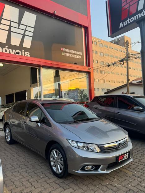 HONDA Civic 1.8 16V 4P FLEX LXS AUTOMTICO, Foto 7