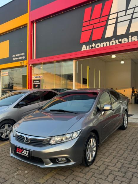 HONDA Civic 1.8 16V 4P FLEX LXS AUTOMTICO, Foto 8