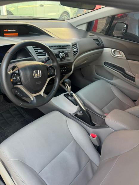 HONDA Civic 1.8 16V 4P FLEX LXS AUTOMTICO, Foto 10