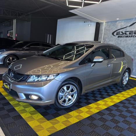 HONDA Civic 1.8 16V 4P EXS AUTOMTICO, Foto 2