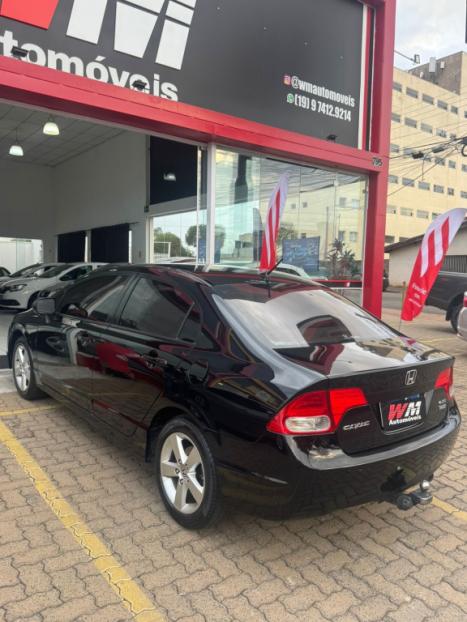 HONDA Civic 1.8 16V 4P FLEX LXS AUTOMTICO, Foto 4
