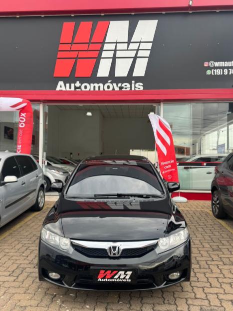 HONDA Civic 1.8 16V 4P FLEX LXS AUTOMTICO, Foto 6