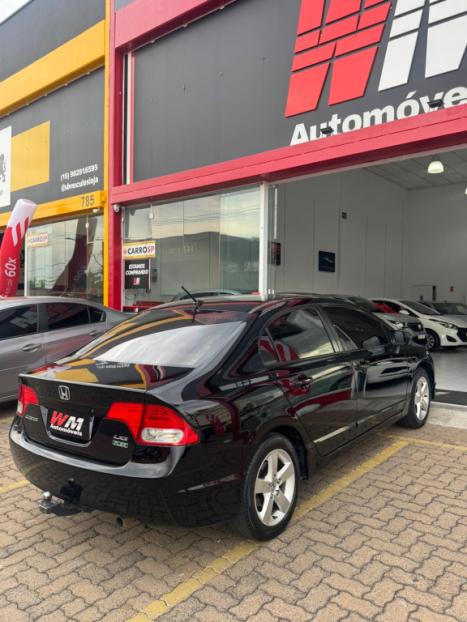 HONDA Civic 1.8 16V 4P FLEX LXS AUTOMTICO, Foto 7