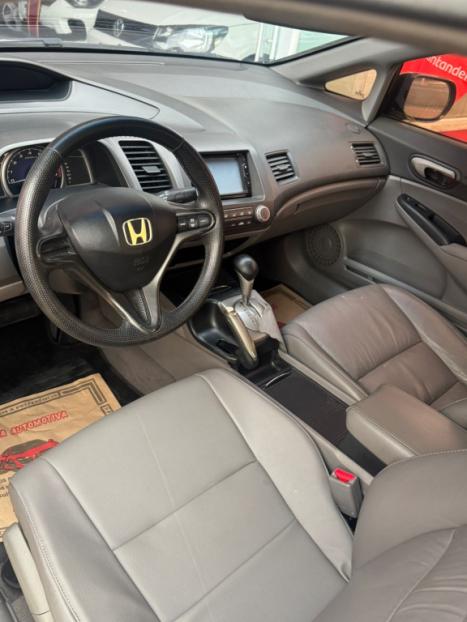 HONDA Civic 1.8 16V 4P FLEX LXS AUTOMTICO, Foto 12