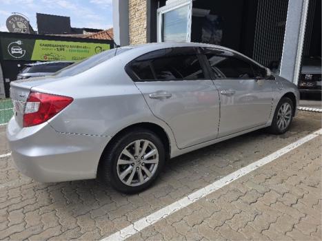 HONDA Civic 1.8 16V 4P FLEX LXL AUTOMTICO, Foto 2