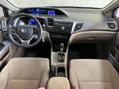 HONDA Civic 1.8 16V 4P FLEX LXS AUTOMTICO, Foto 2