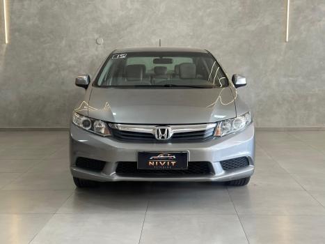 HONDA Civic 1.8 16V 4P FLEX LXS AUTOMTICO, Foto 3