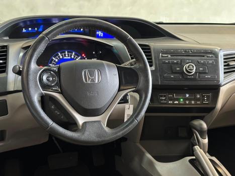 HONDA Civic 1.8 16V 4P FLEX LXS AUTOMTICO, Foto 4