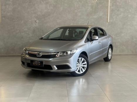 HONDA Civic 1.8 16V 4P FLEX LXS AUTOMTICO, Foto 5