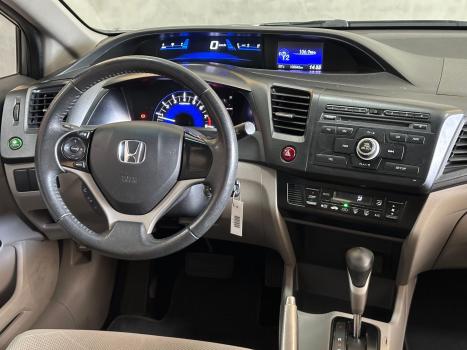 HONDA Civic 1.8 16V 4P FLEX LXS AUTOMTICO, Foto 6