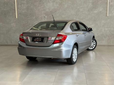 HONDA Civic 1.8 16V 4P FLEX LXS AUTOMTICO, Foto 11