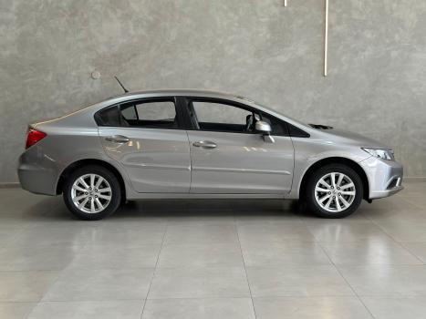 HONDA Civic 1.8 16V 4P FLEX LXS AUTOMTICO, Foto 13