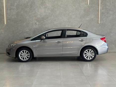 HONDA Civic 1.8 16V 4P FLEX LXS AUTOMTICO, Foto 15