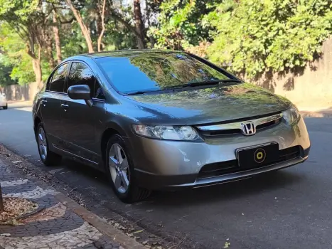 HONDA Civic 1.8 16V 4P FLEX LXS AUTOMTICO, Foto 1