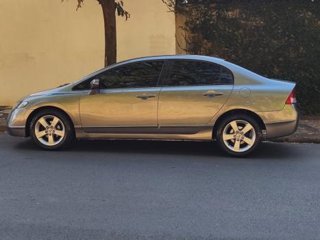 HONDA Civic 1.8 16V 4P FLEX LXS AUTOMTICO, Foto 4