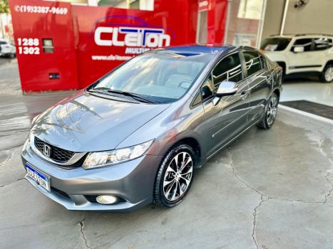 HONDA Civic 1.8 16V 4P FLEX LXL AUTOMTICO, Foto 2
