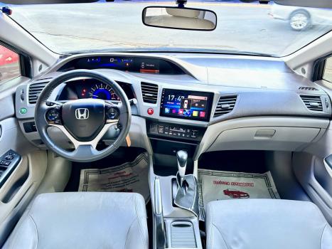 HONDA Civic 1.8 16V 4P FLEX LXL AUTOMTICO, Foto 4