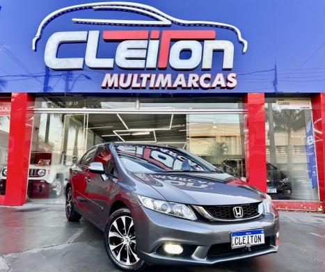 HONDA Civic 1.8 16V 4P FLEX LXL AUTOMTICO, Foto 5