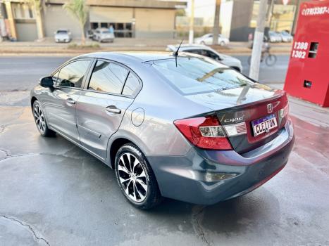 HONDA Civic 1.8 16V 4P FLEX LXL AUTOMTICO, Foto 6